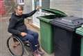 Wheelchair-bound man’s bin not emptied in weeks